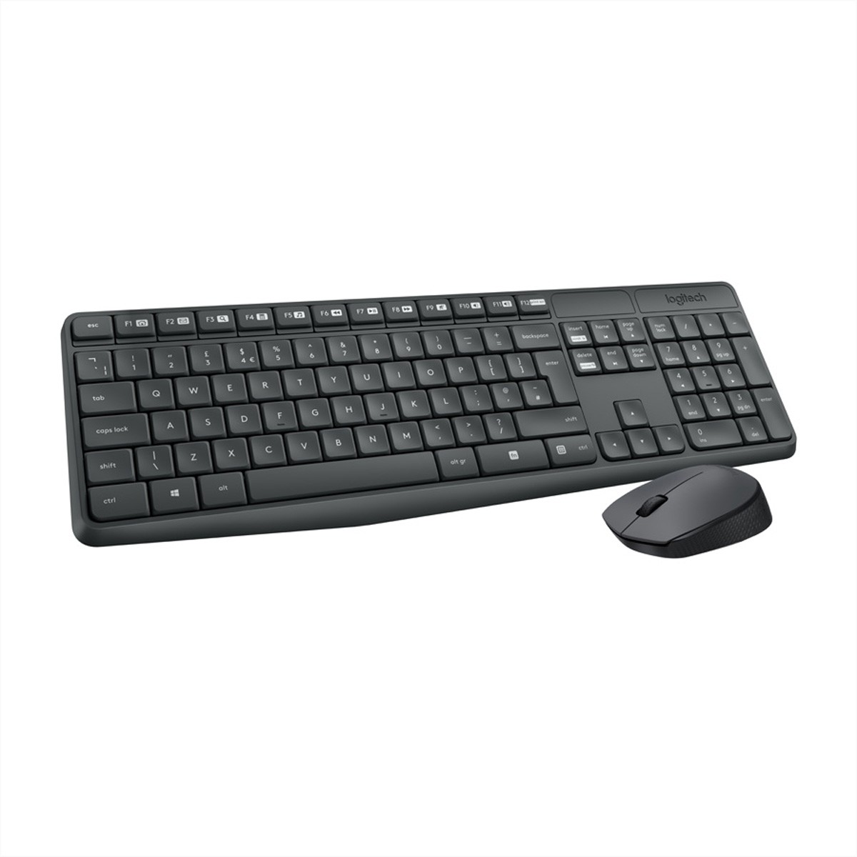 920-007905 Logitech MK235 Wireless Keyboard and Mouse Set ~D~