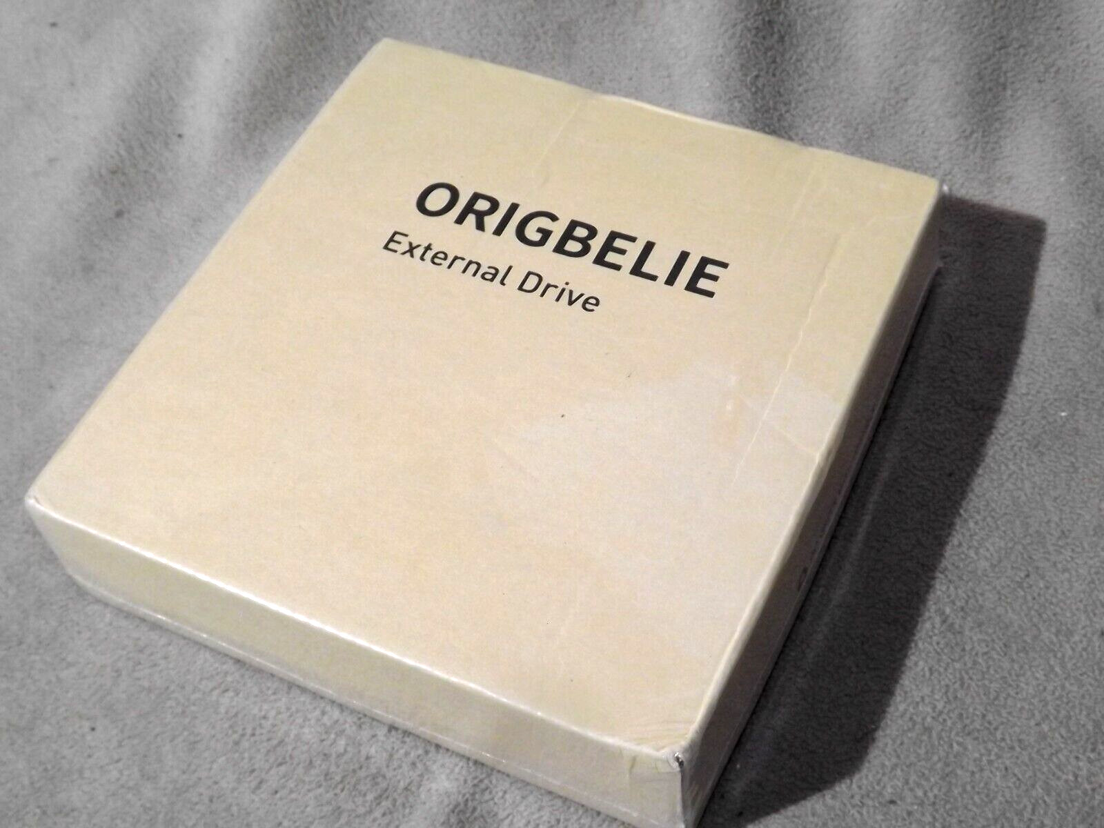 ORIGBELIE External CD/ DVD Drive With Carrying Case