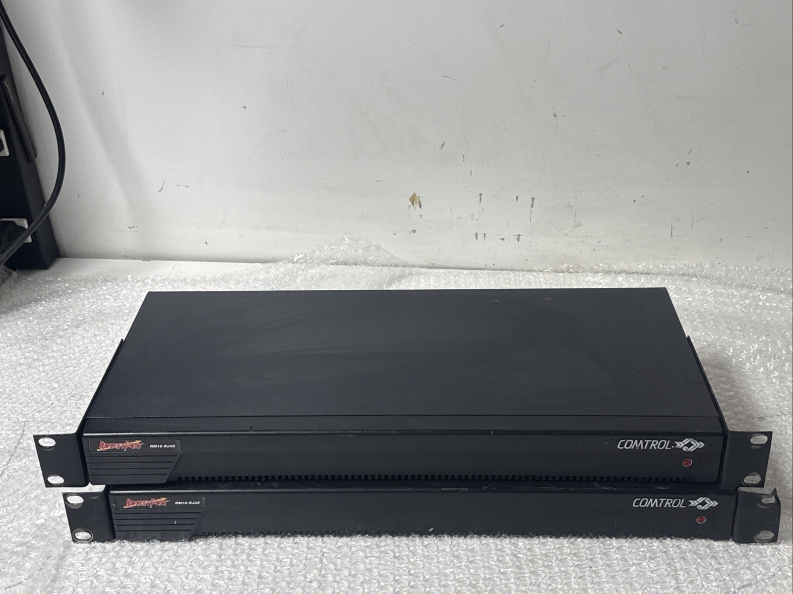 Comtrol RocketPort 96500-8 RM16-RJ45 Interface Module Rackmount 16-Port RoHS
