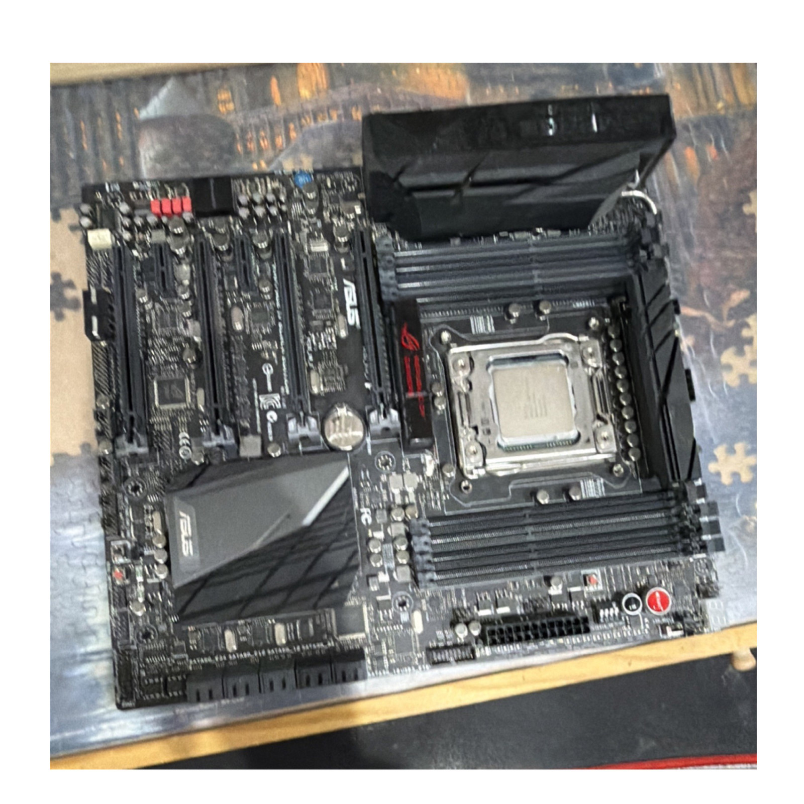 ASUS ROG Rampage V Extreme ATX Motherboard & Intel Core i7 LGA2011 Combo
