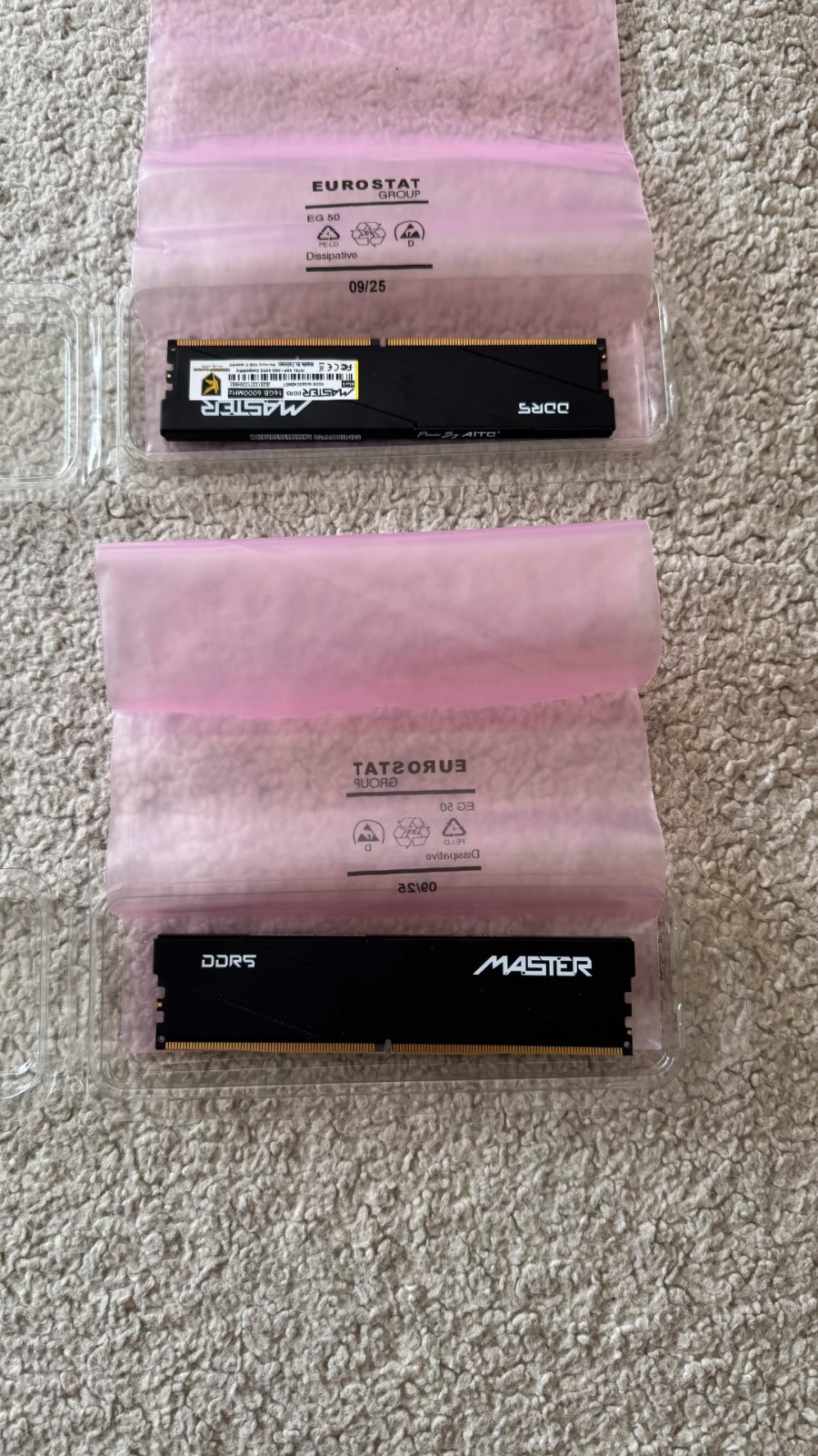 Barrette mémoire RAM Kingston FURY Beast 32 Go (Kit de 2 x 16 Go) DDR5 6000 CL36