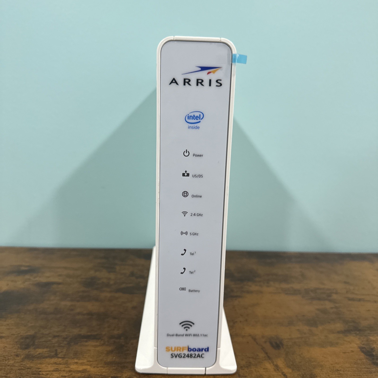 ARRIS WiFi-Router Intel Inside Dual-Band Wifi with Power Supply