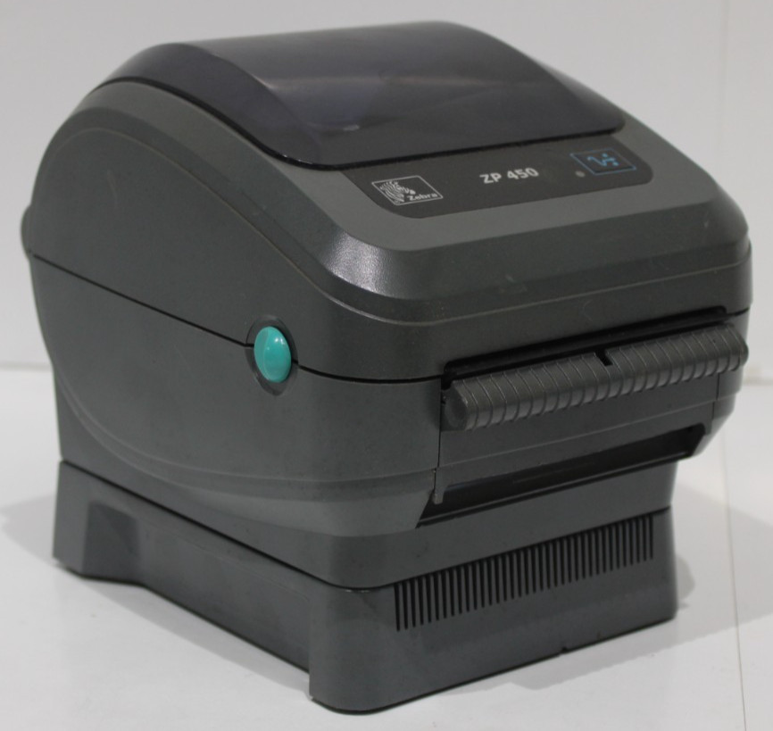 Zebra ZP450 Thermal Shipping Label Printer USB