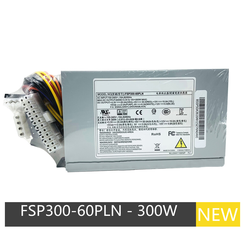 300W for ADVANTECH Power Supply FSP300-60PLN