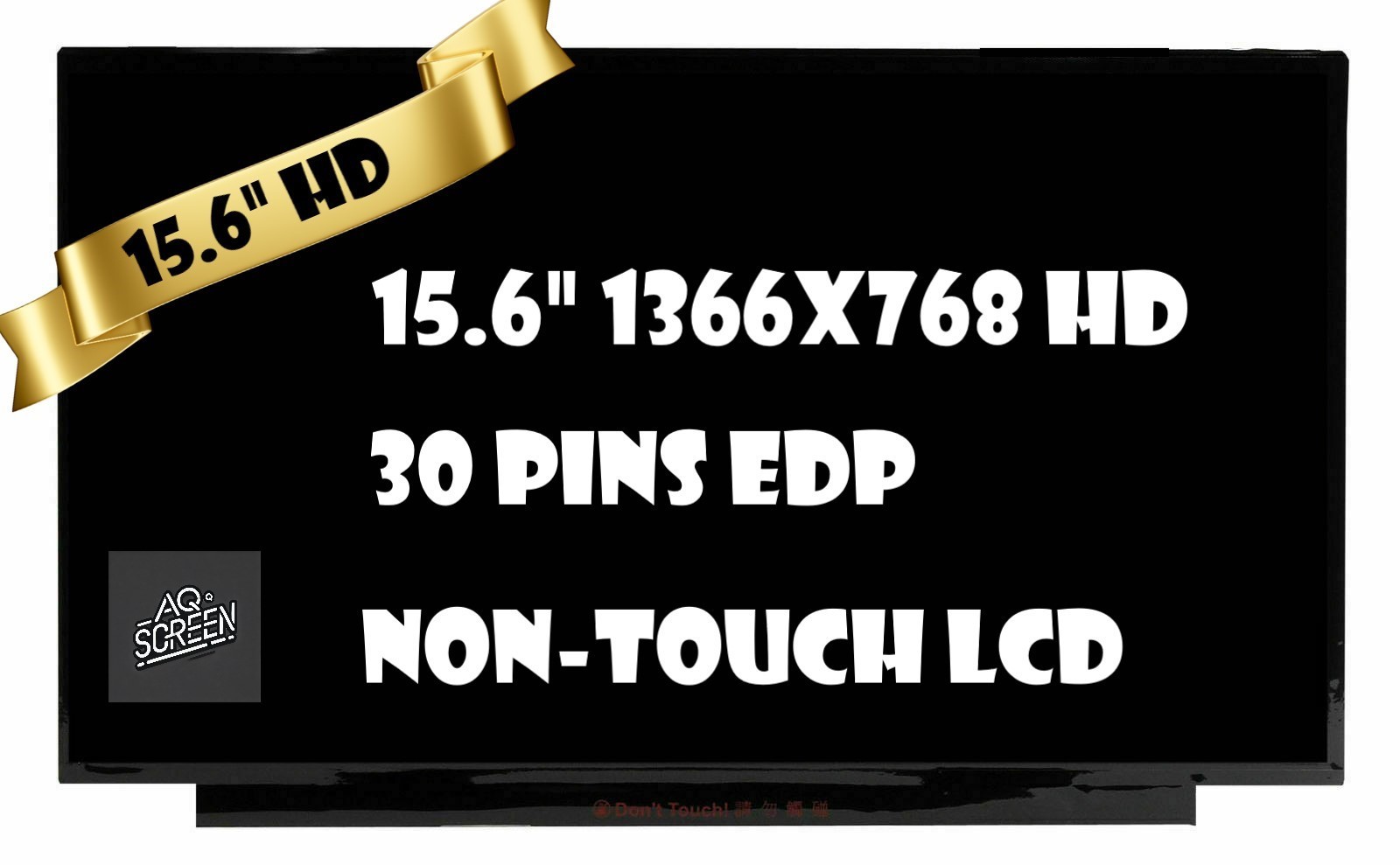 New 15.6" HD LCD LED Replacement Screen For HP P/N L63568-001 15-DY1031WM