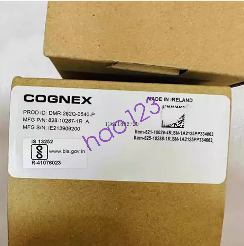 1PCS NEW COGNEX code reader DMR-262Q-0540-P Fast delivery DHL/FedEx