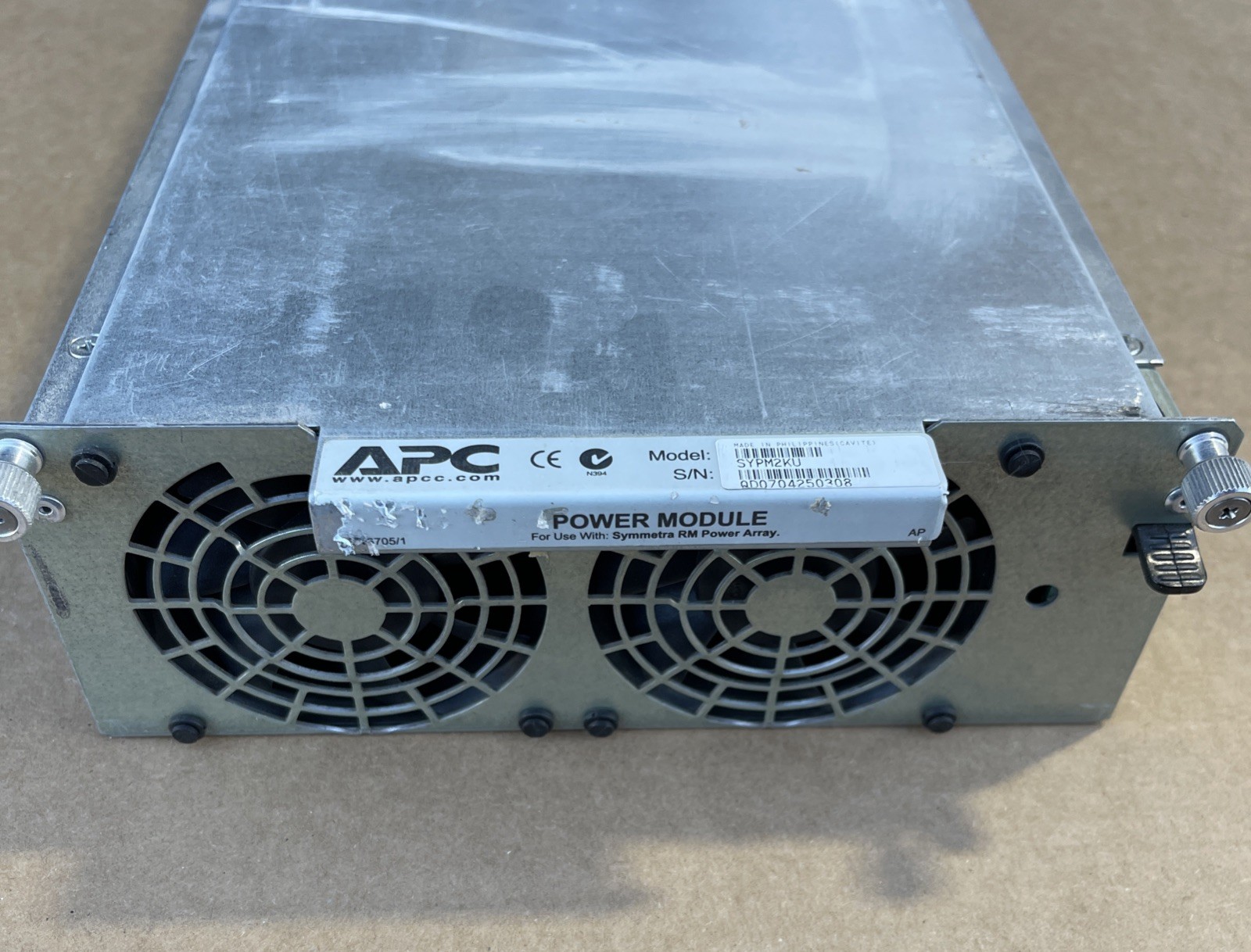 APC SYPM2KU Symmetra RM Power Module AS-IS PARTS ONLY