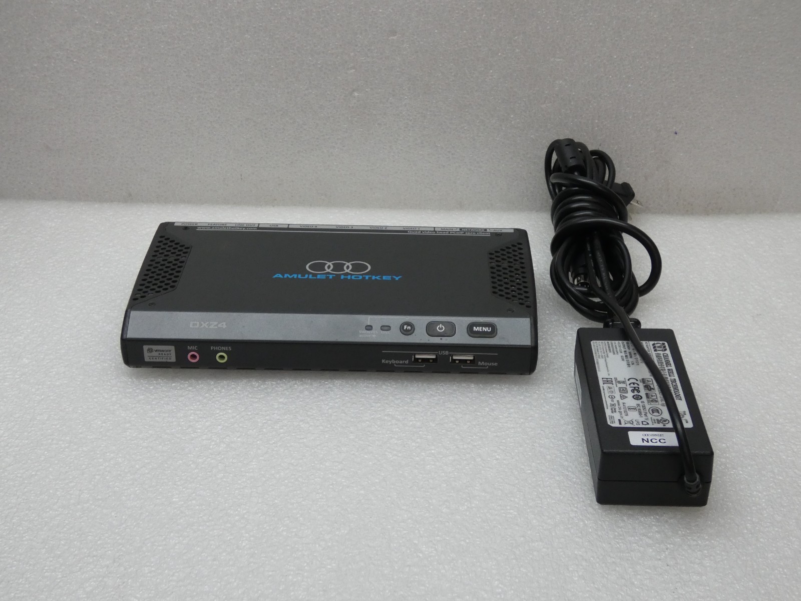 Amulet Hotkey DXZ4 Quad Display Zero Client { Power On Tested }