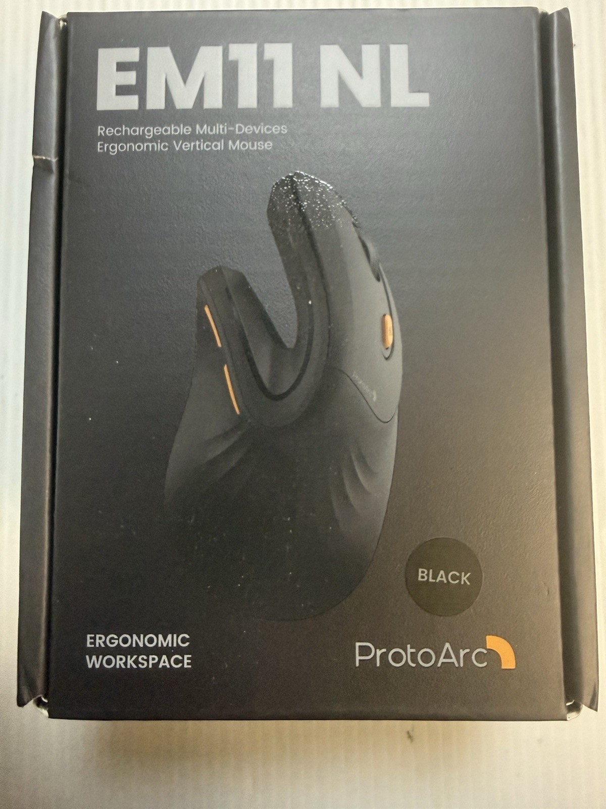 ProtoArc Ergonomic Mouse, EM11 NL