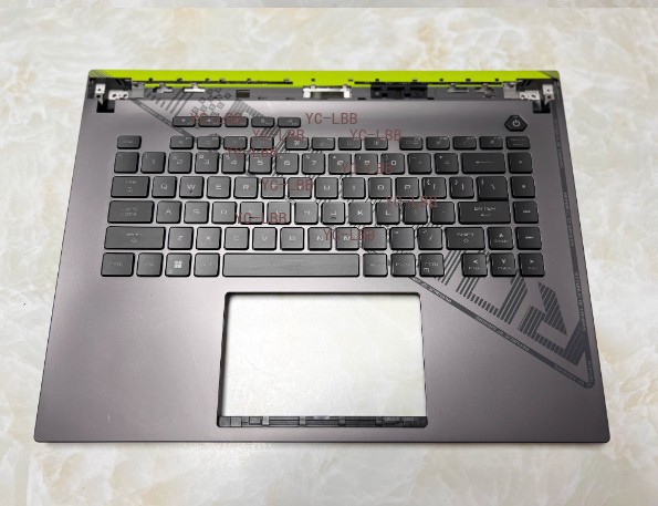 Original FOR ASUS ROG G614J G614JV Cover Palmrest US Keyboard Backligh