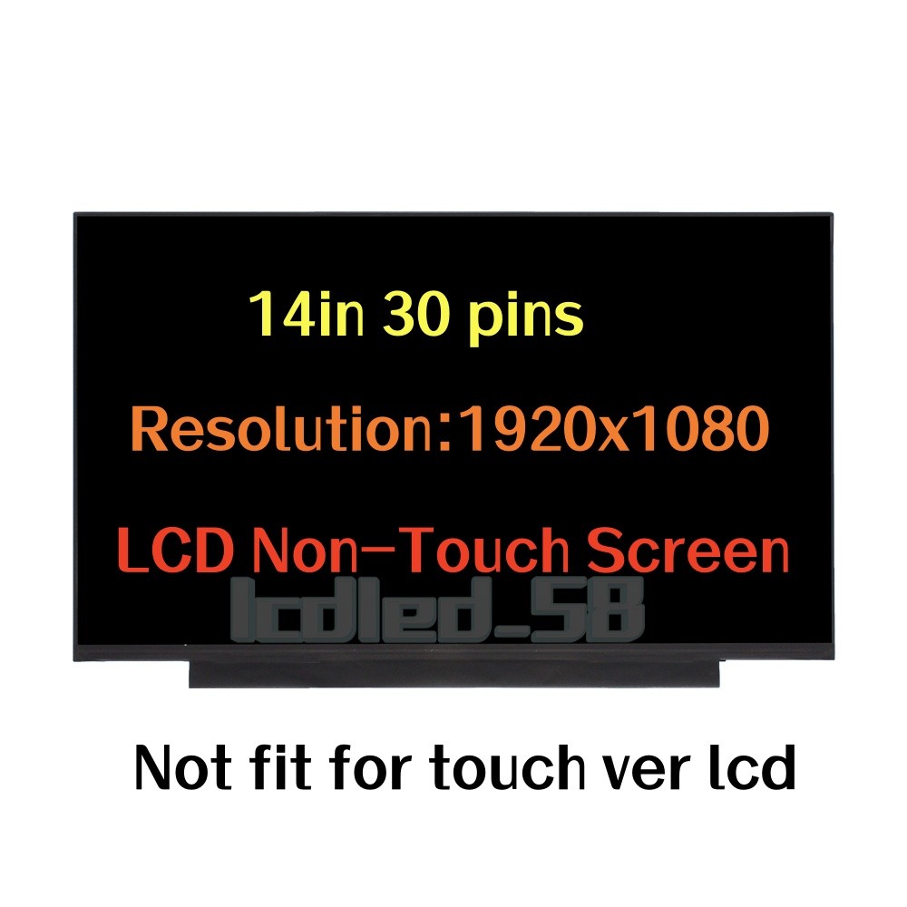 LP140WFA(SP)(C1) LP140WFA-SPC1 LCD Screen FHD 1920x1080 14.0'' TESTED WARRANTY