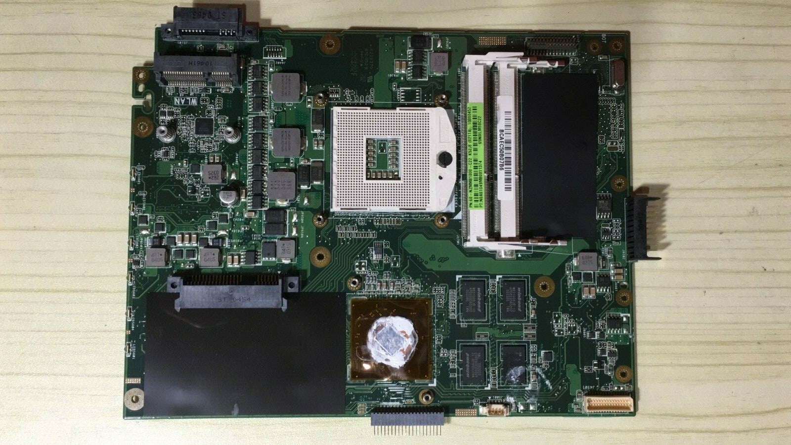 Motherboard For ASUS X52J Series X52JE - K52JR Main Board Rev. 2.2