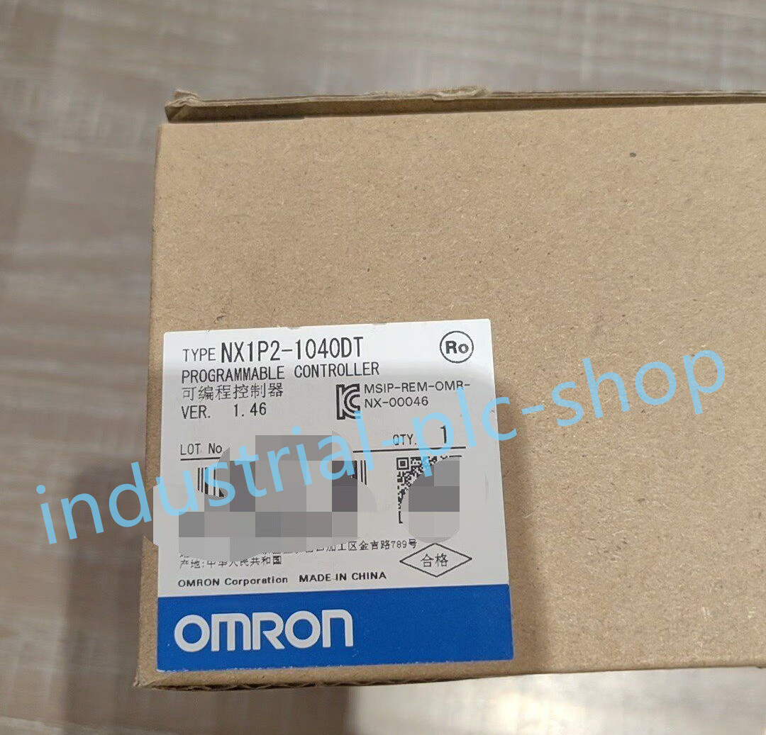 1pc Omron NX1P2-1040DT brand new Programmable controller