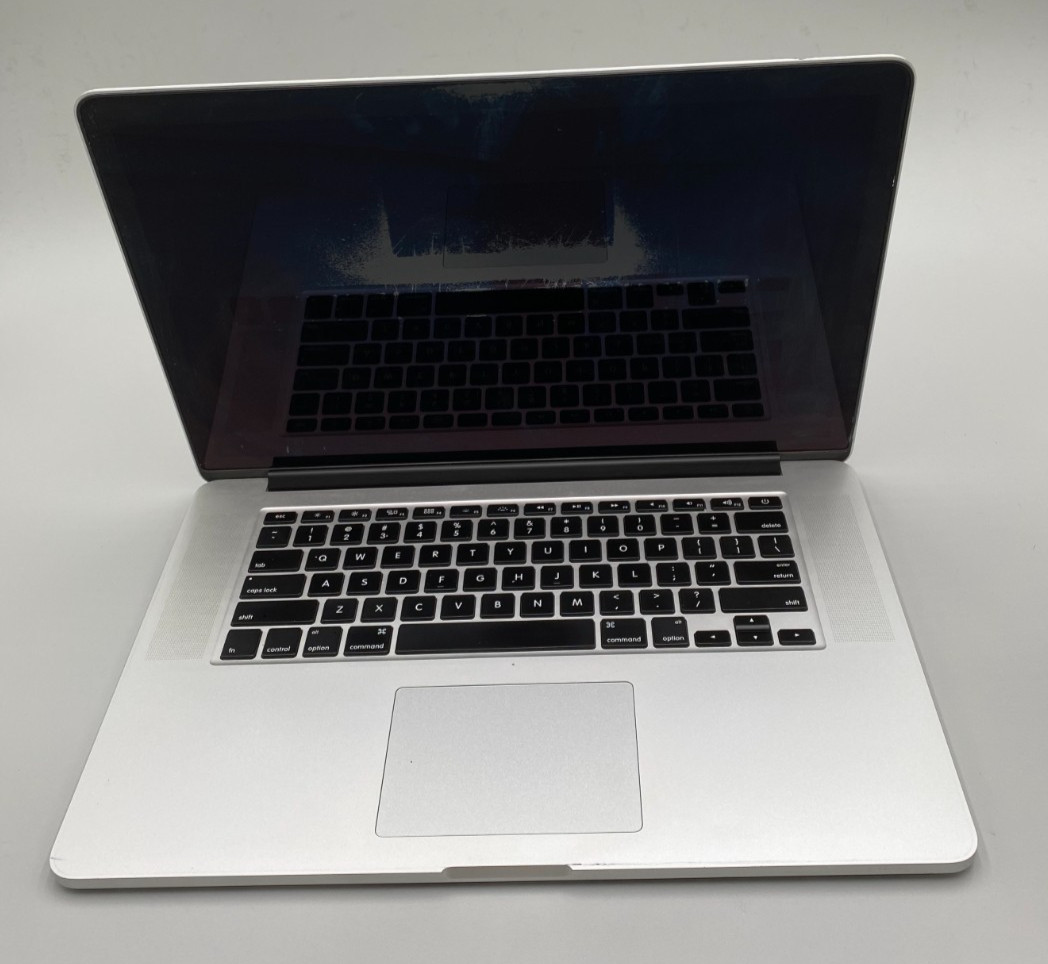 Apple MacBook Pro 15" A1398 2013 i7-4850HQ 2.3GHz 512GB SSD 16GB DDR3 Silver C.