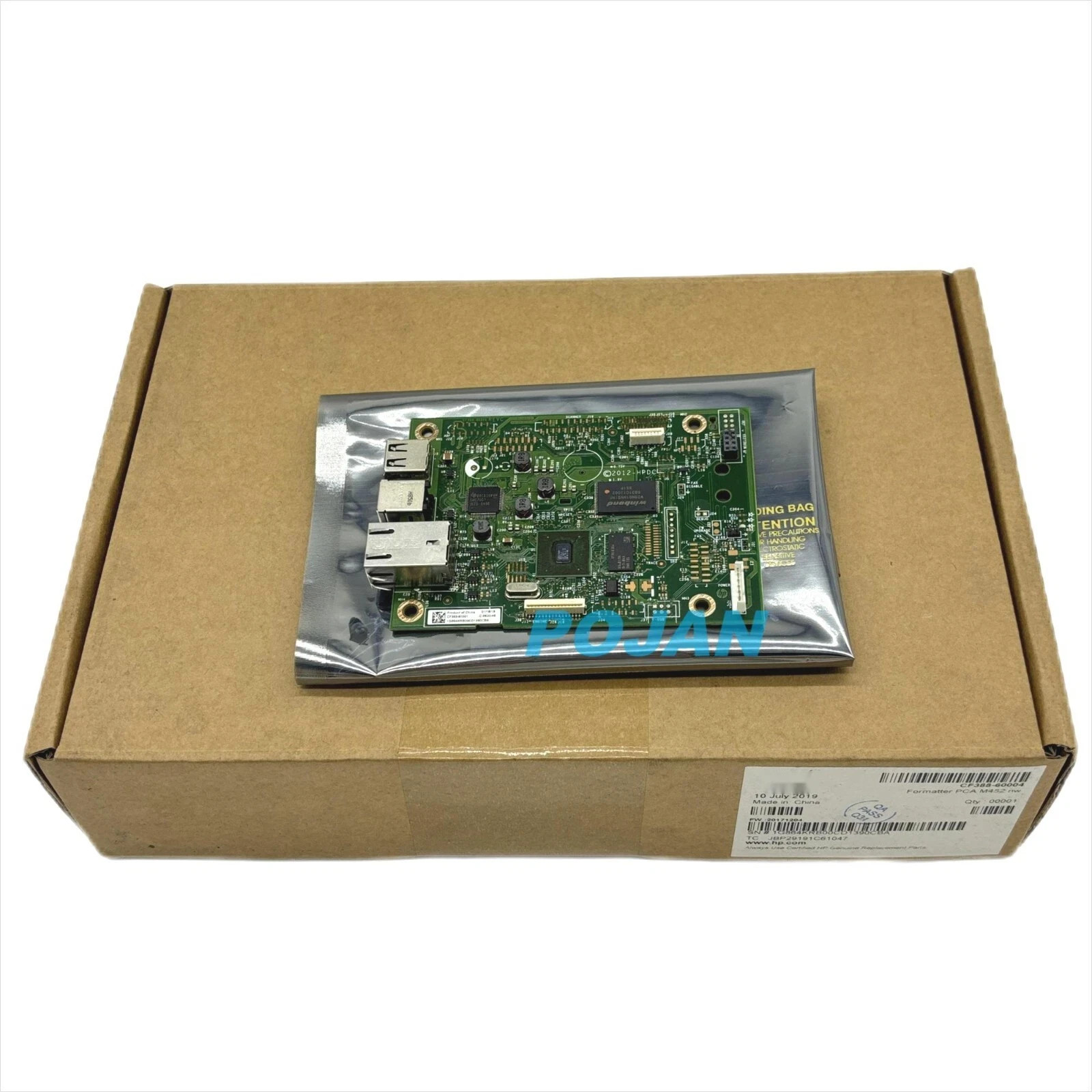 CF388-60004 Formatter Main Logic PC Board Fit for HP M452 NW CF388-60003