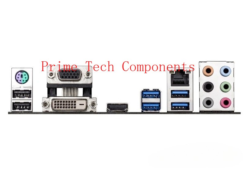 OEM I/O Shield For ASUS H97-PRO Motherboard Backplate IO