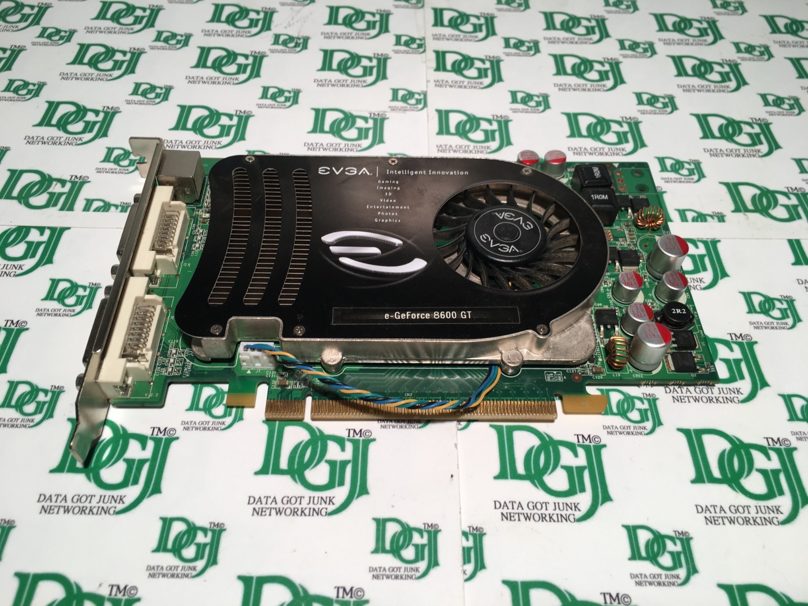 EVGA NVIDIA GeForce 8600 GT 512MB GDDR3 PCI Express