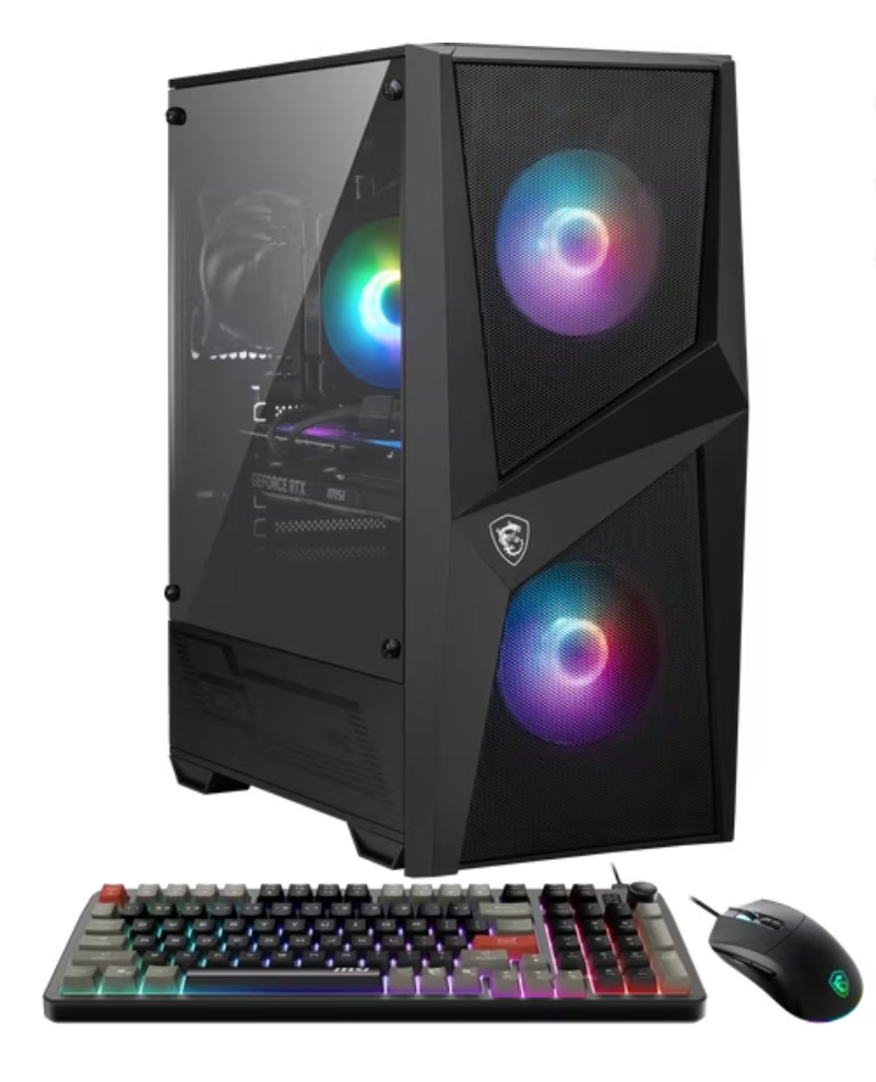 MSI Codex Z2 Gaming Desktop AMD Ryzen 5 8400F NVIDIA RTX 5060 8GB - 16GB DDR5 1 