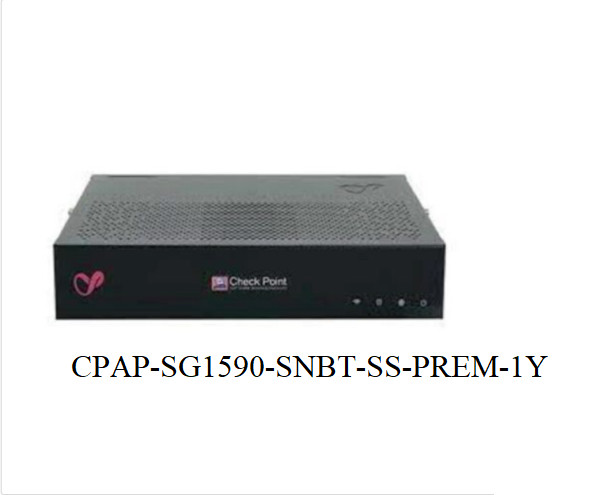 Check Point SG1590 security switch + 1 year SNBT subscription Premium support