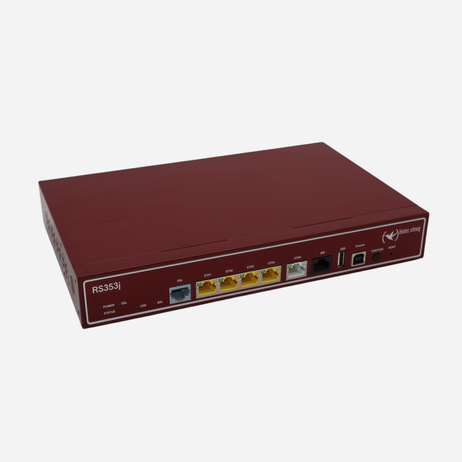 bintec elmeg RS353jv 5510000345 VPN Router VDSL2 ADSL2+ ISDN 5x Gigabit LAN