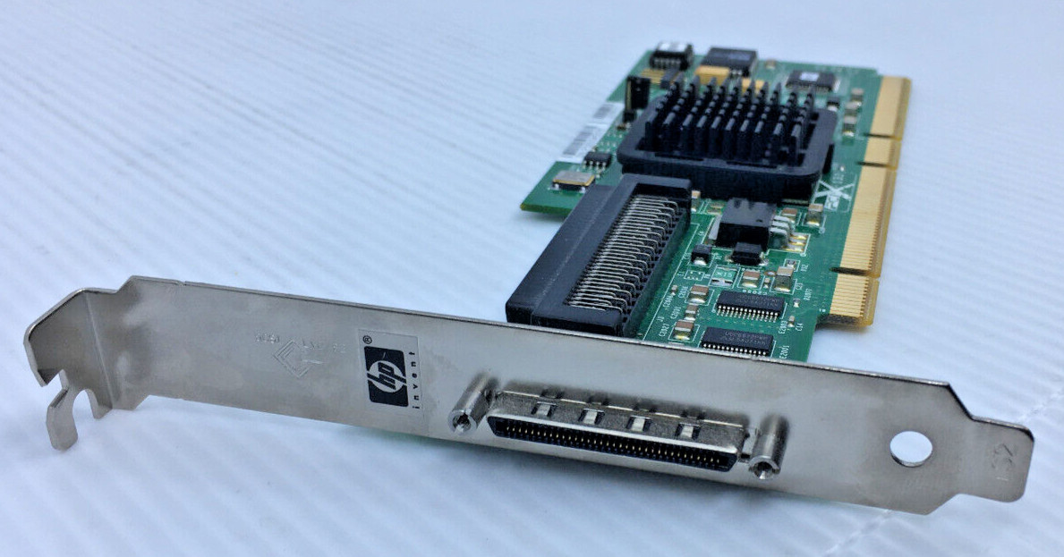 LSI Logic Adapter Raid Card PCI-X 133 LSI20320L LSI20320C-HP P393045005