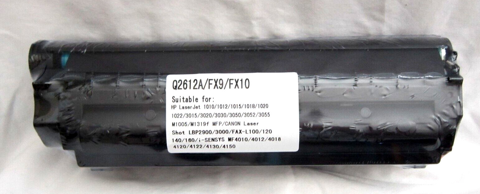 1 Pcs Q2612A 12A Toner Cartridge Replacement For HP LaserJet 1015 1020 1022 1012