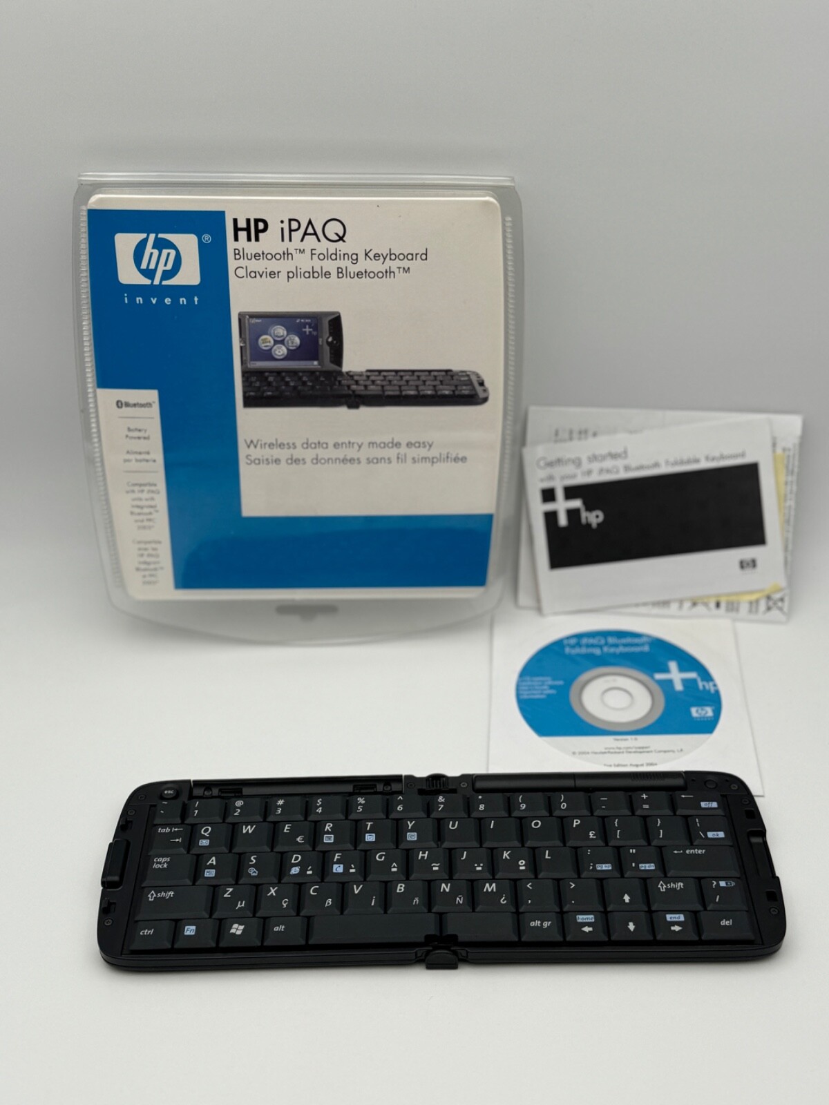 hp ipaq bluetooth folding keyboard keyboard keyboard