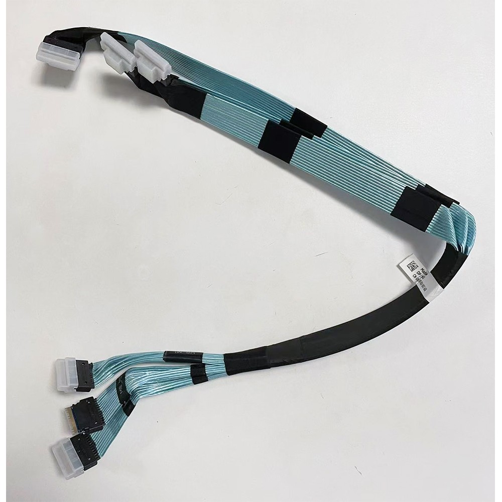 For Dell Poweredge R840 Server 24-bay Left & Right Data Cable 0H4RH0 0XM32T