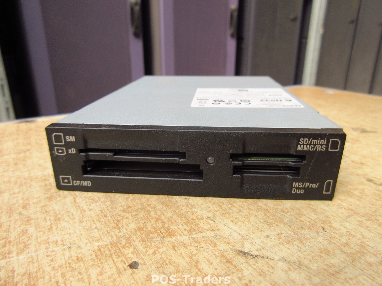 Dell Teac CA200 USB Flash Media Card 13-in-1 Reader GT399 1930930B12 EXCL CABLES