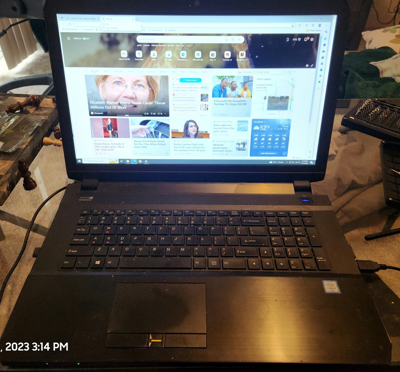 Sager Gaming Laptop