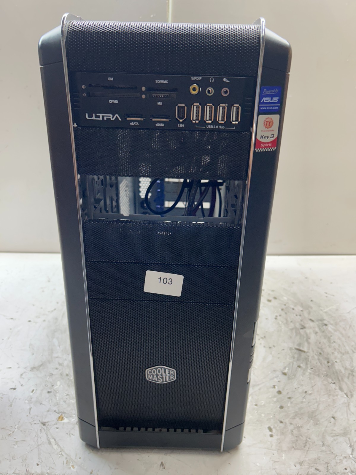 Cooler Master RC 690 Black Desktop Computer Case
