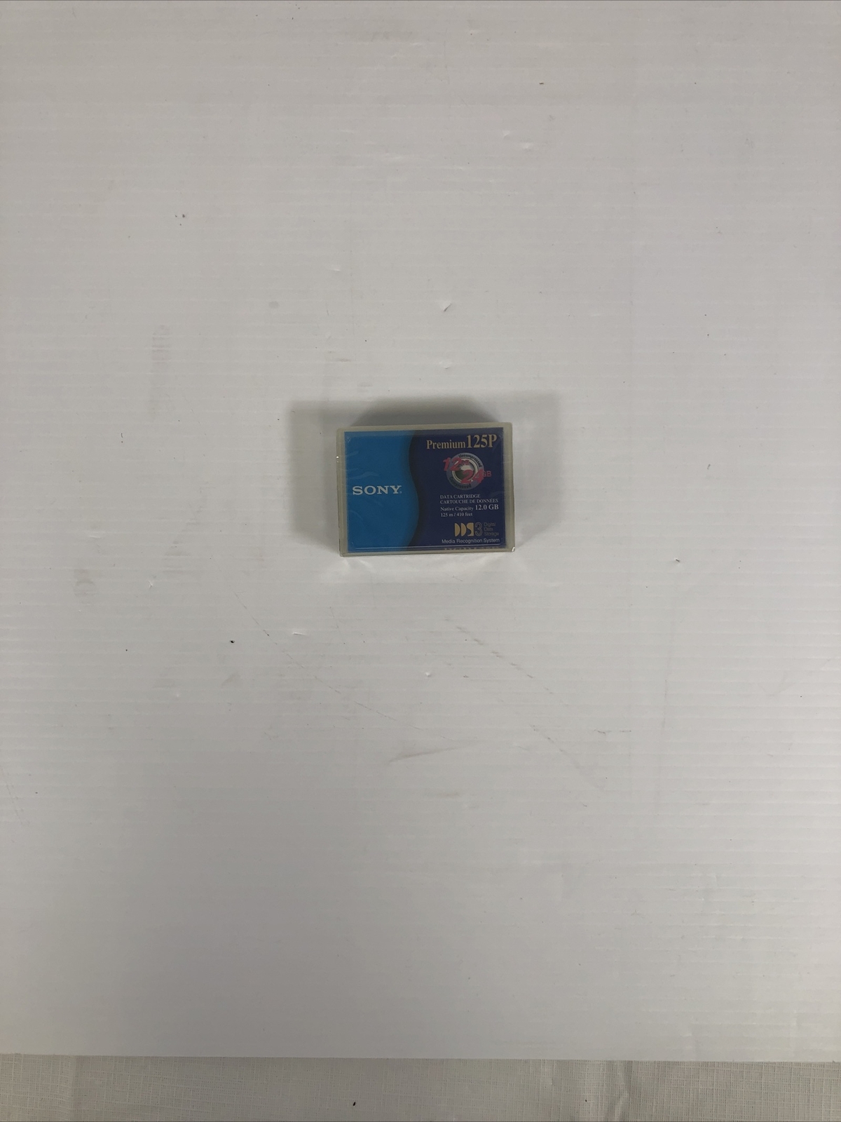 Sony 125P Computer Grade Premium DDS3 Data Cartridge 12GB  Sealed