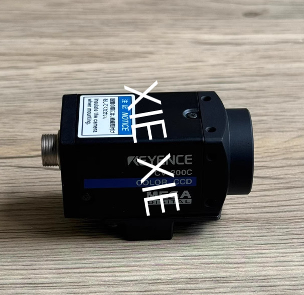 1PCS NEW KEYENCE CV-200C Color camera shipping Via Fedex /DHL