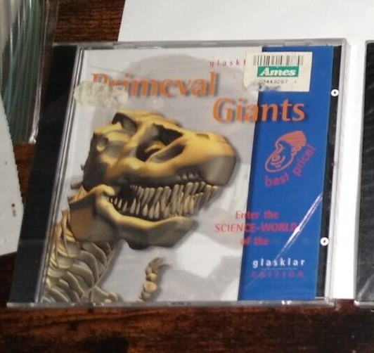 Primeval Giants (PC-CD, 1999) for Windows - NEW READ 