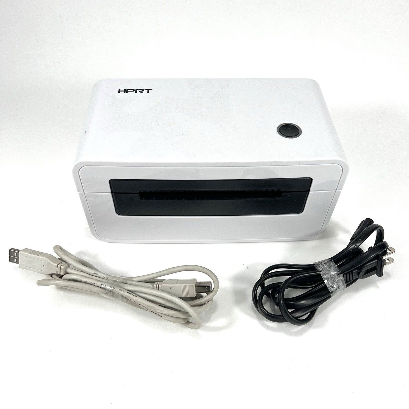 HPRT Direct Thermal Label Printer SK41 w/ Power Cord and Printer Cable