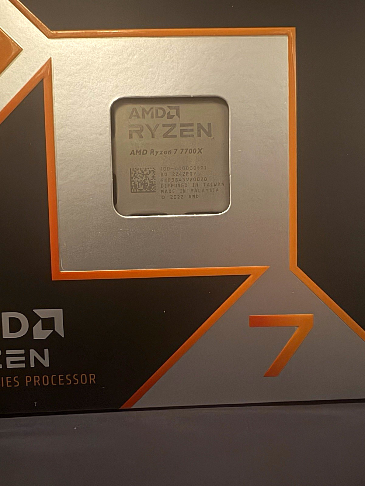 AMD Ryzen 7 7700X 8-Core Processor Socket AM5