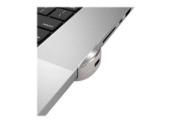 Ledge Lock Adapter for MacBook Pro 16" M1, M2 & M3 - security slot lock adapter
