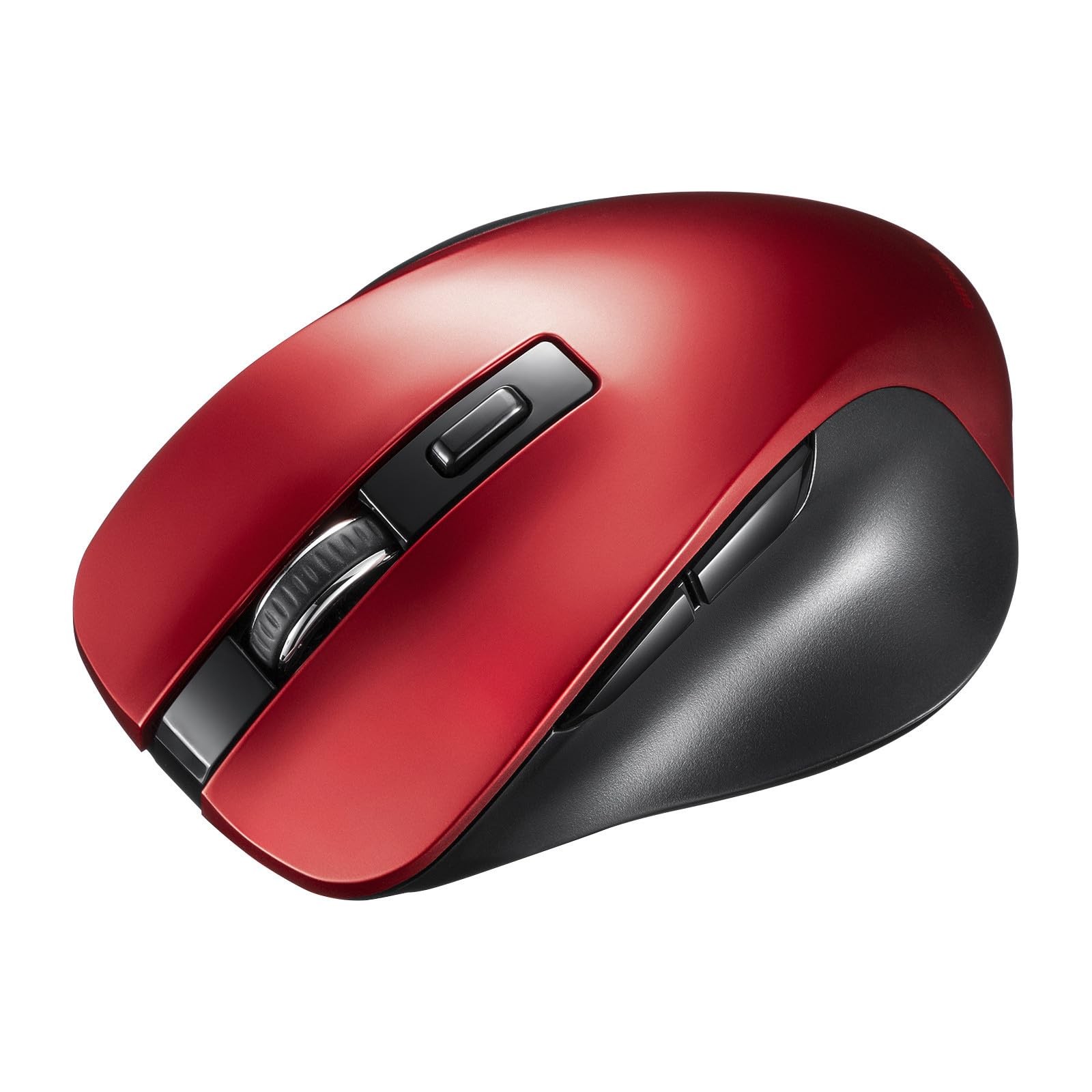 Bluetooth Blue LED Mouse (5 Buttons Red) MA-BB518R