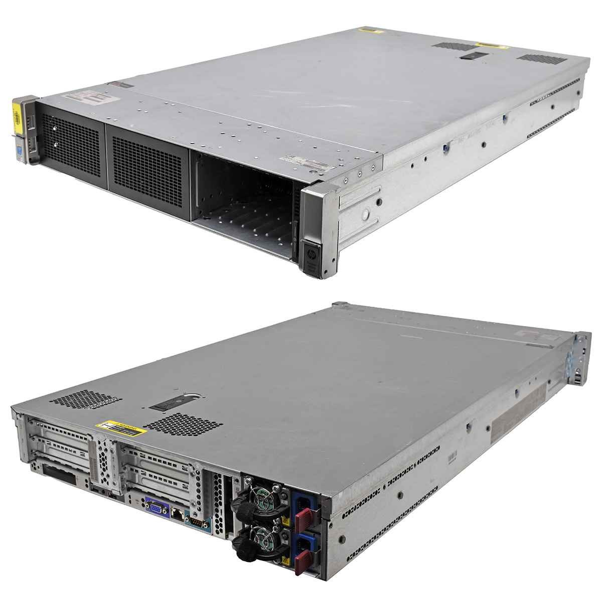HP ProLiant DL560 G9 0CPU 0GB PC4 RAM Smart Array P440ar 8 Bay 2.5 4x Heatsink