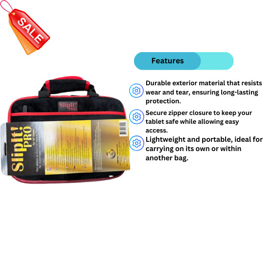 Digital Treasures SlipIt Pro Case for 10-Inch Tablets