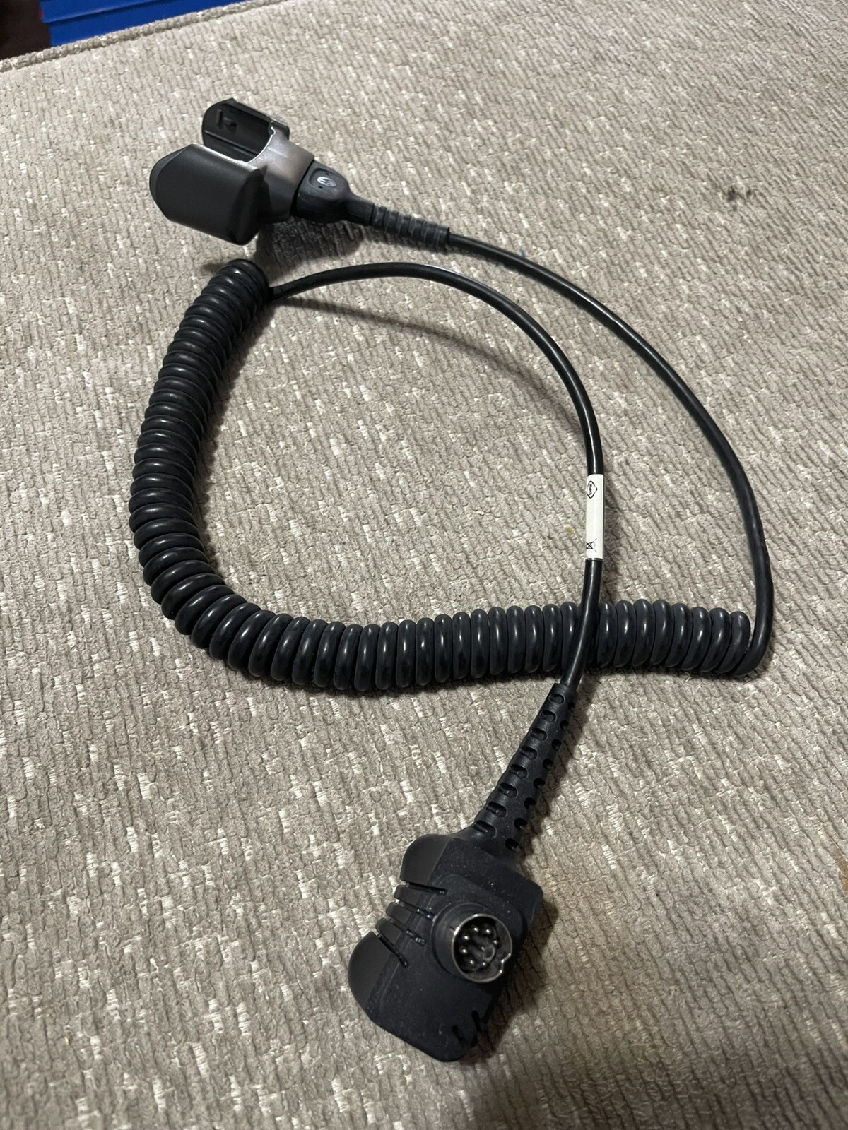 Part Number:  25-91513-01R - ZEBRA MC3000, QL SERIES CABLE CL17611-2 REV A
