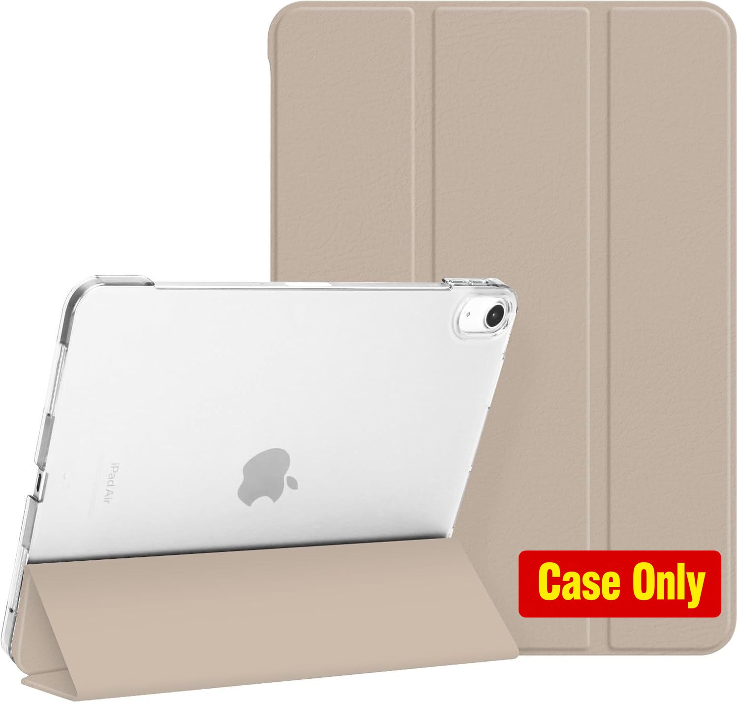 iPad 11th Gen 11 Inch 2025 Case, Hard PC Translucent with Smart Auto Wake/Sleep