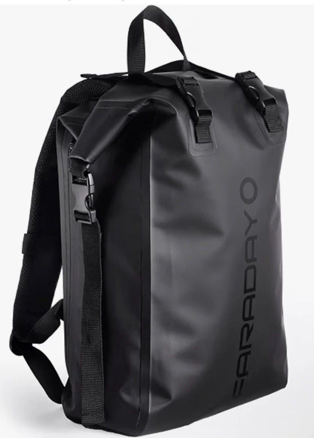 Waterproof Faraday DRY Bag - 17L Backpack Device shielding - From EMP & Hacking