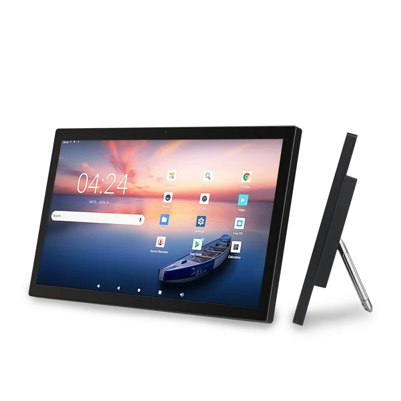 21.5" Touch Screen RK3566 Quad-core Wall Mount Android Tablet AIO LCD Display