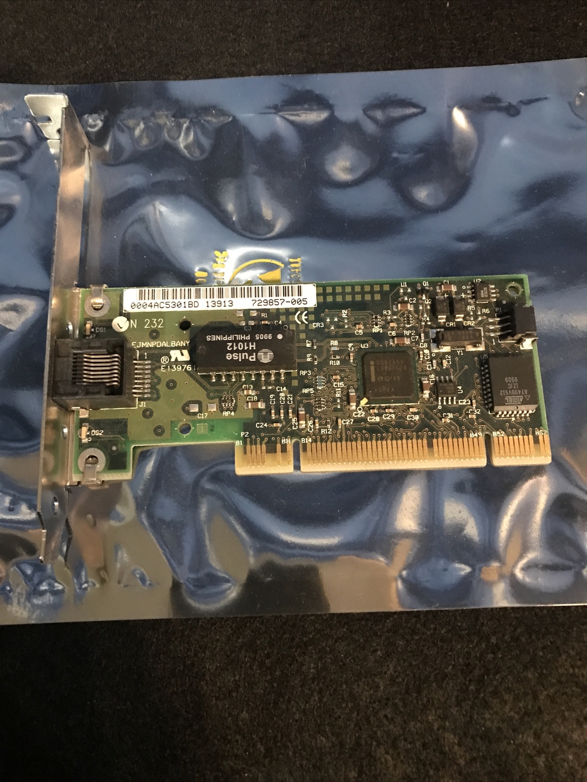 Intel 100TX PCI 10/100 TX Network Card