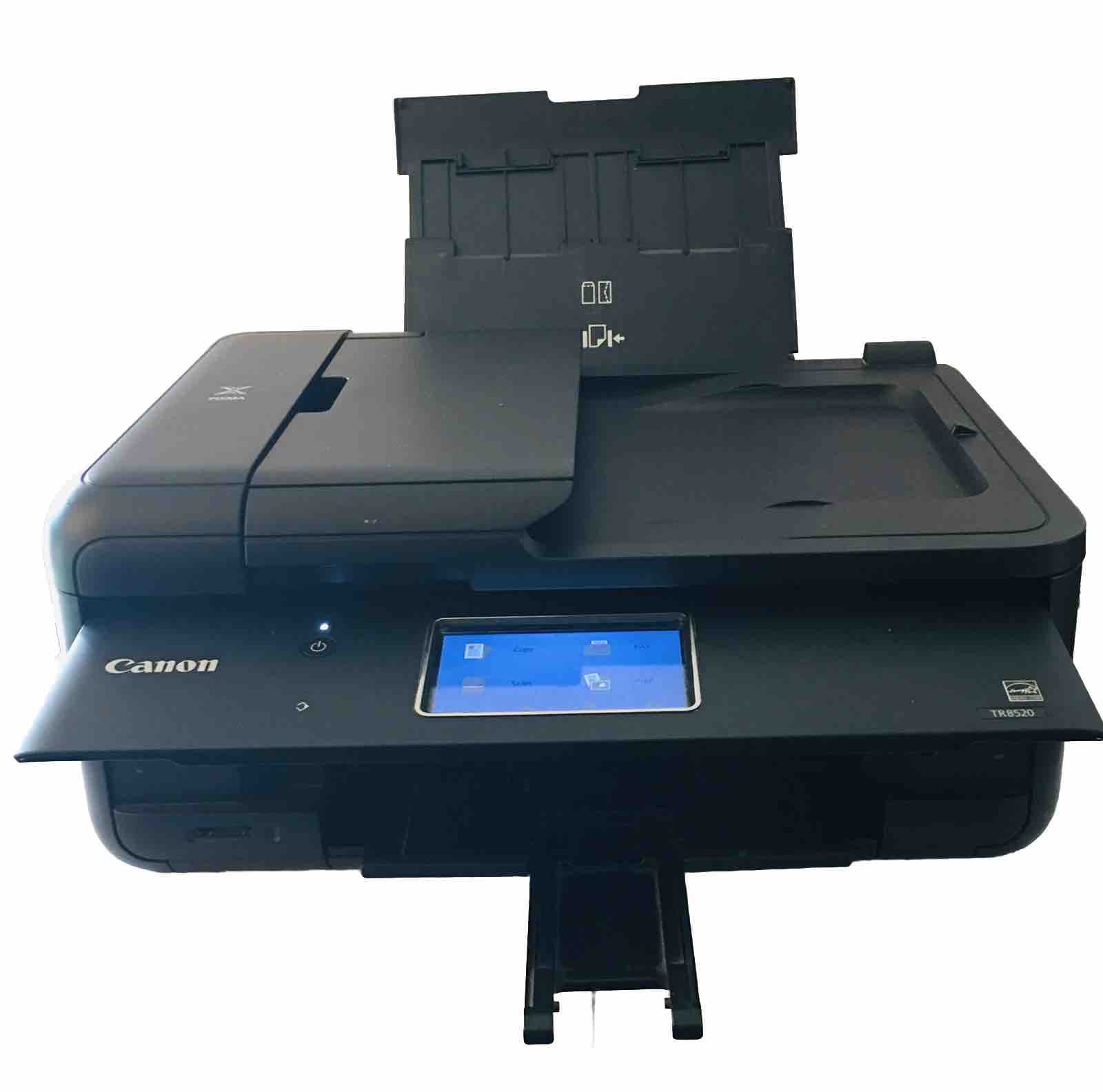 Canon Pixma TR8520 All-In-One Printer Injekt Printer - Black (2233C002)