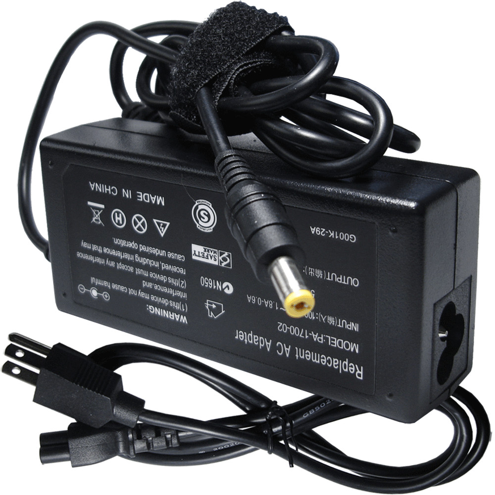 AC Adapter For Acer SB230 Bbix 23" LCD LED Monitor Power Supply Cord Charger