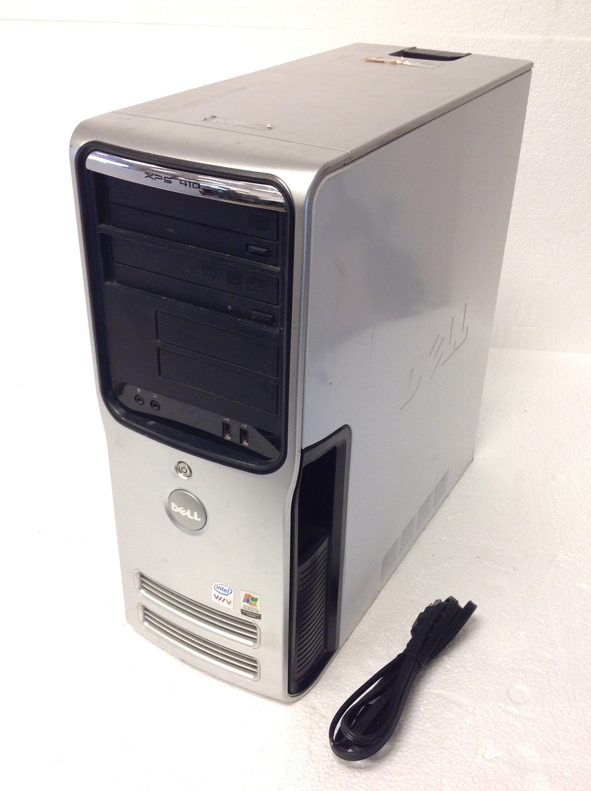 Dell XPS 410 Intel Core 2 6300 1.86GHz Computer w/1GB RAM,G98-459-U2 Card, No HD