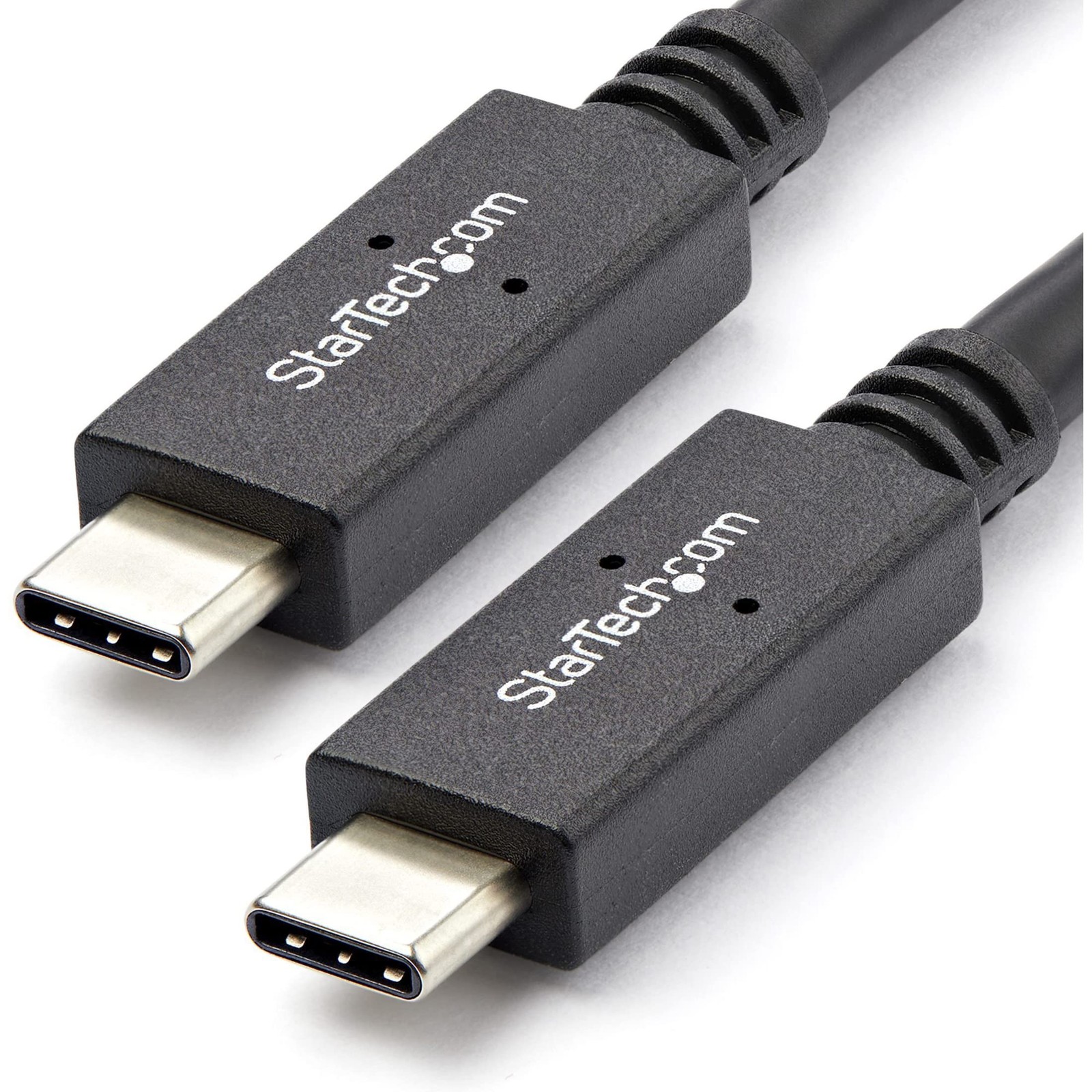 StarTech.com USB C Cable – 3 ft / 1m – with Power Delivery (USB PD) – Power Pass