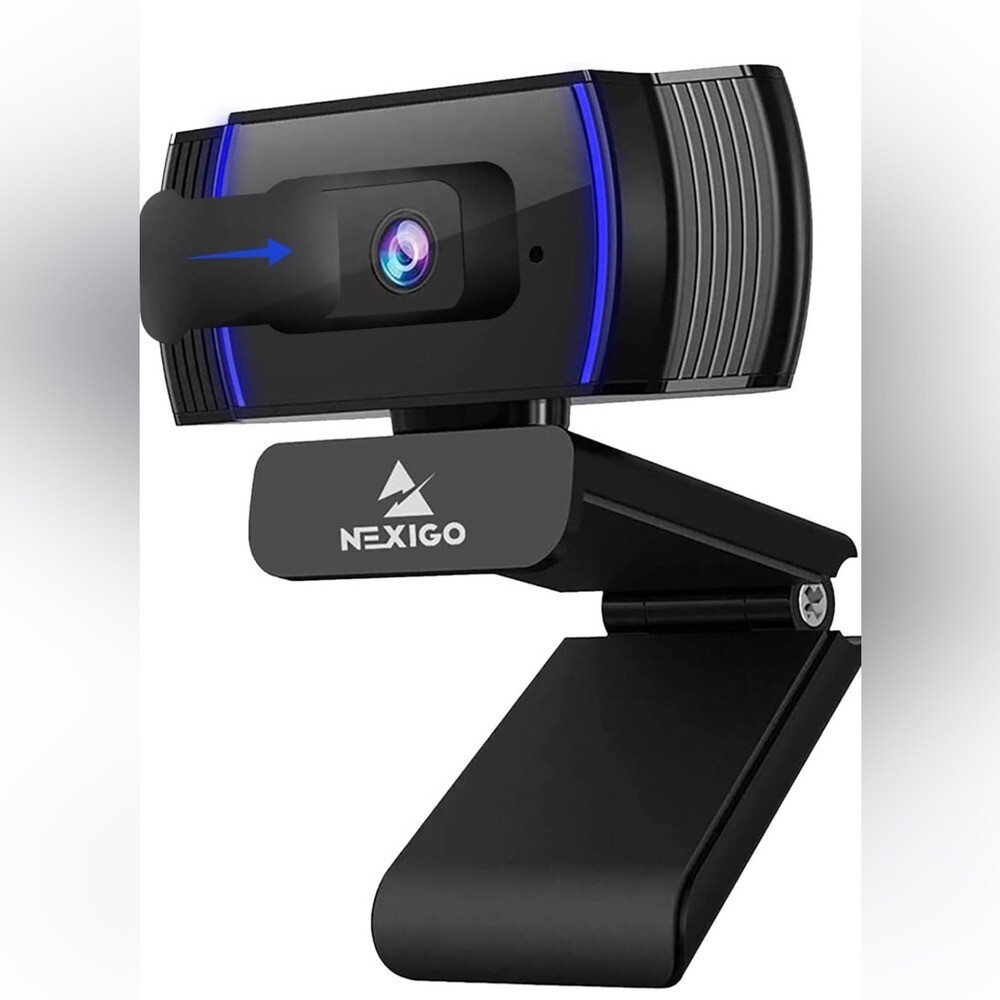 NexiGo N930AF Webcam with Microphone for Desktop/Laptop, Autofocus,1080p HD USB